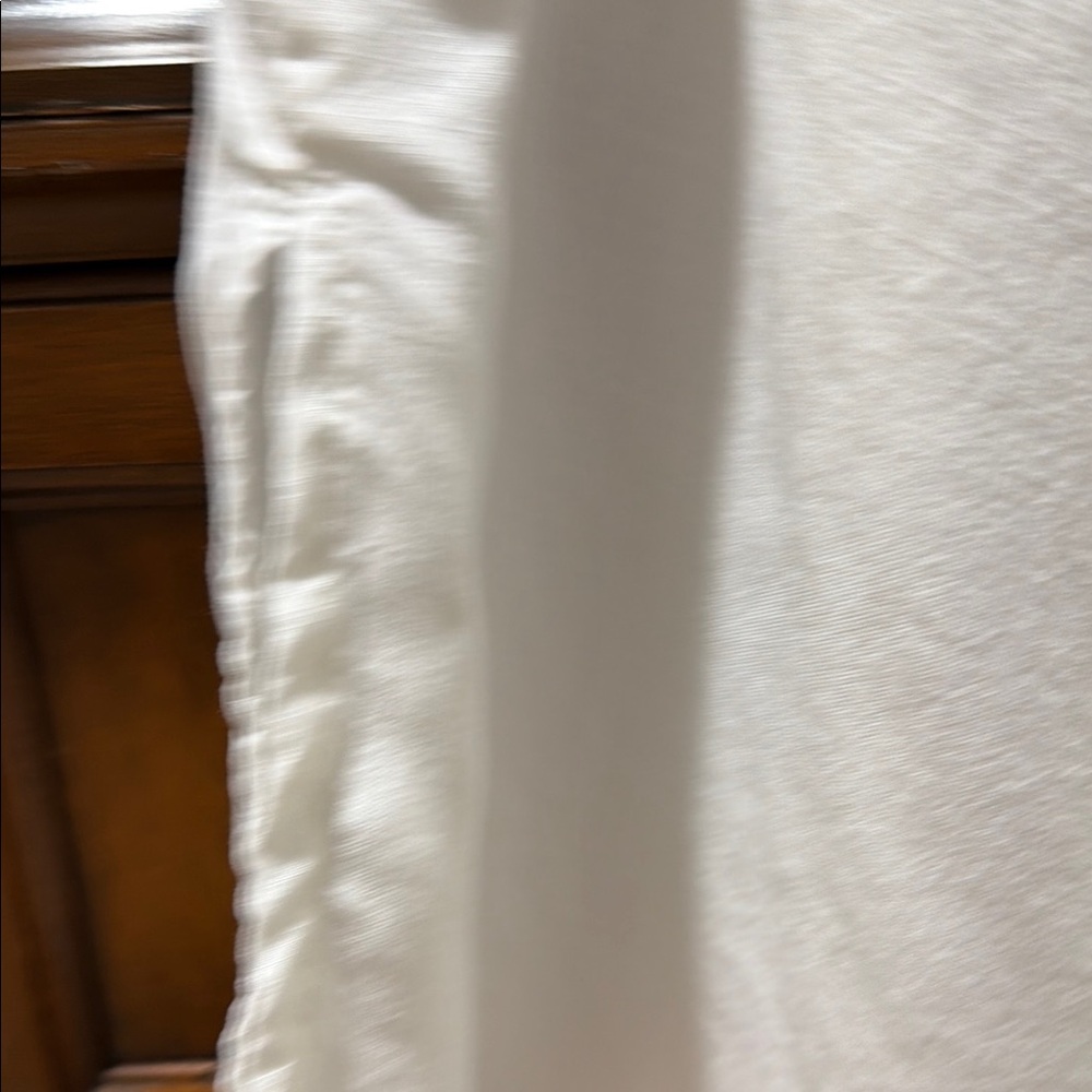 cloth & stone White Off-the-Shoulder Short Sleeve Top - Picture 9 of 9